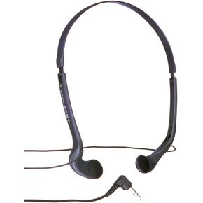 Sony MDR-W08L Vertical In-The-Ear Headphones,Black