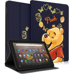 حافظة كمبيوتر لوحي Trendy Fun for Fire HD 8/8 Plus مقاس 8 بوصات (الجيل الثاني عشر/العاشر، إصدار 2022/2020)، للأطفال والبنات والمراهقين والأولاد والنساء، غطاء كاواي لشخصية كرتونية لطيفة للفتيات من Amazon Kindle Fire HD8، Weini in Kuwait
