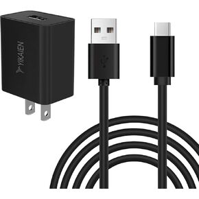Universal USB C Charger for Massage Guns - 5V 2A Power Cord Compatible with Sportnear Mini 2/3, Renpho Mini R3, Bob and Brad T2/C2/Q2 Mini, Medcursor MG05, M15 and Multiple Models