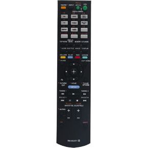 RM-AAU071 Replacement Remote Control fit for Sony AV Receiver HT-SS370 STR-KS370 HT-CT350 HT-SF470 STR-DH510 HT-CT350HP HT-SS370HP STR-DH510R