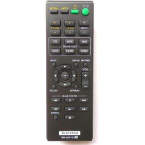 Universal Remote for Sony Audio System SA-CT260 SA-CT260H SA-WCT260H HTCT260 HT-CT260 HTCT260H HT-CT260H