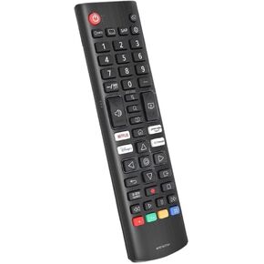 AKB76037601 Replacement Universal Remote Control for LG TV Remote fits All LG LED OLED LCD Webos 4K 8K UHD HDTV HDR Smart TV with Prime Video, Disney Plus, Netflix, LG Channels Shortcuts