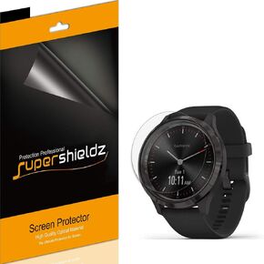 Supershieldz (6 Pack) Designed for Garmin Vivomove 3 Screen Protector, Anti Glare and Anti Fingerprint (Matte) Shield