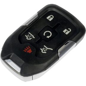 Dorman 99428ST Keyless Entry Remote 6 Button Compatible with Select Chevrolet Models (Scan Tool Required to Program)