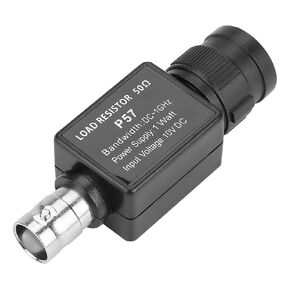 Oumefar 50ohm BNC to BNC Female 50KY Q9 Adapter Device Feed Through Terminator Connector Accessories Female to Plug Connector
