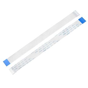 uxcell Flexible Flat Cable, 22 Pins 0.5mm Pitch 150mm FPC FFC Flexible Ribbon Cable for LCD TV DVD Player Laptop 5Pcs (B Type)