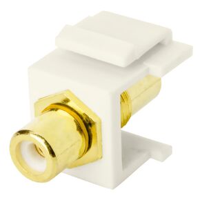 Skywalker Keystone RCA Female to RCA Female Insert (Almond)