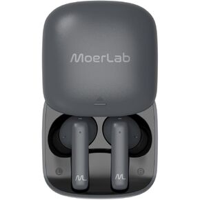 hearClear Bluetooth Auracast Wireless Earbuds, Seamlessly Switch Between Classic Bluetooth and Auracast for Effortless Audio Sharing. Auracast Assistant App Enabled.