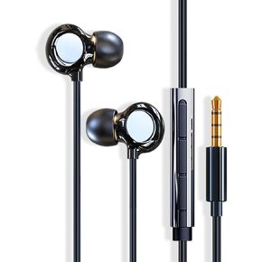 TC01 Ceramic Sleep Earbuds Wired Earphones, Noise Blocking Sleep Headphones, Small Earplugs for Side Sleepers, Snoring, Yoga, Travel, 3-Frequency Ultra Large Diaphragm for Superior Sound Quality