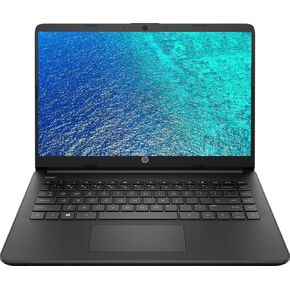 HP 14" Micro-Edge Touchscreen Laptop, AMD Ryzen 3 Processor Up to 3.75GHz, 8GB DDR4 Memory, 256GB SSD, Ultra-Fast WiFi, Windows 11 OS, Ebony Black (Renewed)
