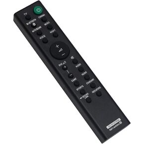 RMT-AH500U Soundbar Remote Control Replace operates for Sony Sound Bar Speaker System HT-SD35 HT-S350 SA-S350 SA-SD35 SA-WSD35 SA-WS350 HTS350 HTSD35 SAS350 SASD35 SAWSD35 SAWS350