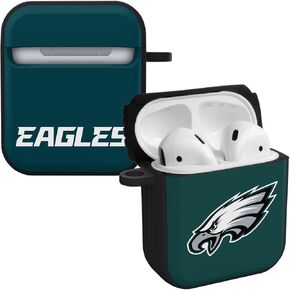 GAME TIME Philadelphia Eagles HDX Case Cover Compatible with Apple AirPods Gen 1 & 2 (Classic)