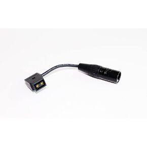 XLR 4pin Male to D-TAP P-Tap Female Power Adapter Cable