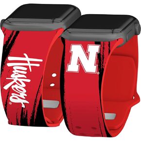 Affinity Bands NCAA Paint Stripe HD Watch Band Compatible with Apple Watch