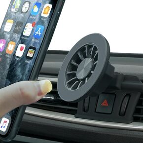 BEERTE fits for Magsafe Car Mount for Nissan Rogue 2014-2020 [20 Strong Magnets] Magnetic Phone Holder for iPhone 15 14 13 12 MagSafe Case Car Air Vent Cell Phone Navigation Automobile Cradles