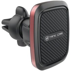 Tank Car, Wider Clamp & Metal Hook Phone Mount for Car Vent [Thick Cases Friendly] Car Phone Holder Hands Free Cradle Air Vent for iPhone Smartphone