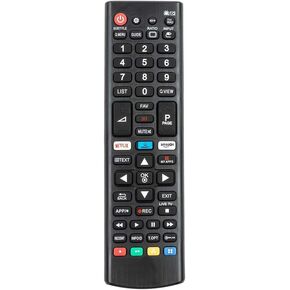 Replacement Universal Remote Control Compatible for LG Smart-TV LCD LED UHD QLED TVs.