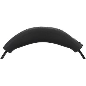 Sweat Silicone Headband Cover for Sony WH-1000XM4, WH-CH720N, WH-XB910N, ULT WEAR Headphones，Enhanced Comfort | Washable Zipped Headband Cover WH-1000XM4 (Black)
