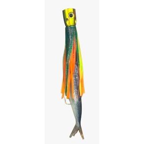 Ballyhoo Lures - Barracuda Lure - Trolling Lure - Ocean Lures USA (Gold)