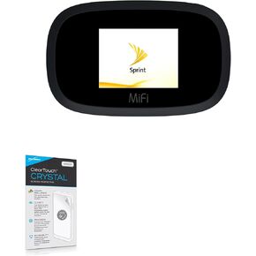 BoxWave Screen Protector Compatible with Sprint MiFi 8000 - ClearTouch Crystal (2-Pack), HD Film Skin - Shields from Scratches