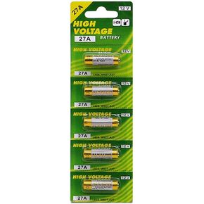 TXY 27A Batteries 12V Alkaline Battery CA22 SNN4176A ALK27A A27BP K27A VR27 R27A Batteries for Toys (5pcs/Pack)