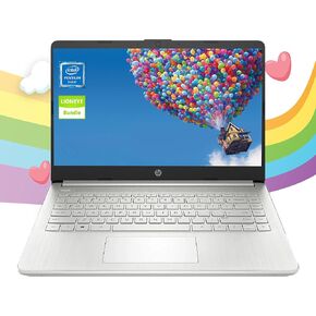 HP Laptop Computer, 14’’ HD Display Laptops for Business & School, Intel Pentium N5030, 16GB RAM|640GB(512GB+128GB Portable SSD), Webcam|Bluetooth, Wi-Fi, Light-Weight, Windows 11 Pro, LE Bundle