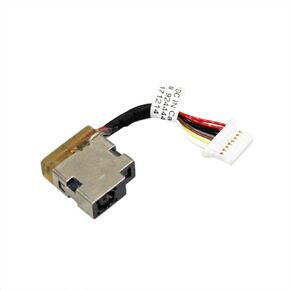 Suyitai for HP Probook 430 440 445 445R 450 470 G6 430 435 440 445 450 455 470 475 G7 P/N: 924444-F30 924444-Y30 924444-T30 924444-S30 AC DC Power Jack Cable Harness Charging Port Connector (5CM)