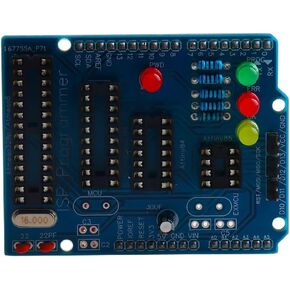 Attiny13A /84/85/ ATMEGA328P ATMEGA8 مجموعة لحام درع البرمجة لدرع ardino Uno R3 (لـ UNO)