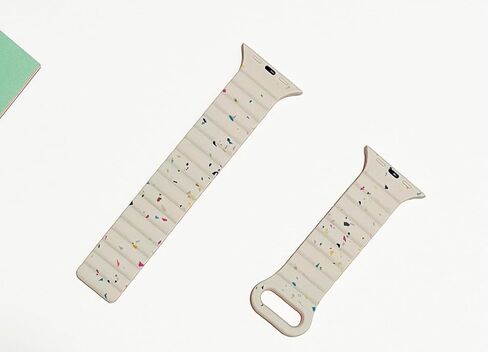 Magnetic Watch Band Compatible with Apple Watch 38mm 40mm 41mm 42mm 44mm 45mm 49mm,Soft Silicone Wristband, Sport Magnet Strap for iWatch Series 9, Ultra 2, Ultra 8 7 6 5 4 3 2 1 SE for Women Men in Saudi Arabia