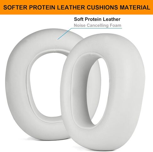 وسائد الأذن G735 - وسائد غطاء وسائد الأذن البديلة من ديفين المتوافقة مع سماعة الألعاب اللاسلكية Logitech G735 in Kuwait