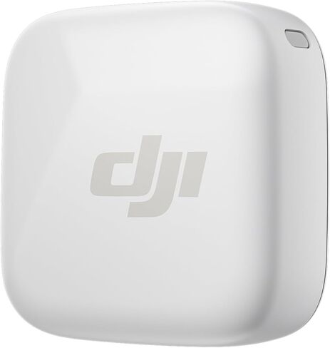 DJI Mic Mini (2 TX + 1 RX + حافظة شحن)، خفيف للغاية، صوت غني بالتفاصيل، استخدام 48 ساعة، إلغاء الضوضاء، تحديد تلقائي، ميكروفون لاسلكي للكاميرا/iPhone/Android، مدونة الفيديو، البث in Saudi Arabia