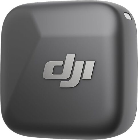 DJI Mic Mini (2 TX + 1 RX + حافظة شحن)، خفيف للغاية، صوت غني بالتفاصيل، استخدام 48 ساعة، إلغاء الضوضاء، تحديد تلقائي، ميكروفون لاسلكي للكاميرا/iPhone/Android، مدونة الفيديو، البث in Saudi Arabia