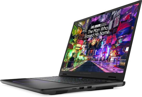 Alienware m16 R2 Gaming Laptop (Intel Ultra 9-185H 16-Core, 32GB DDR5 5600MHz RAM, 1TB PCIe SSD, GeForce RTX 4070, 16.0" 240 Hz Wide QXGA (2560x1600), WiFi, Bluetooth, Backlit KB, Webcam, Win 11 Pro) in Saudi Arabia