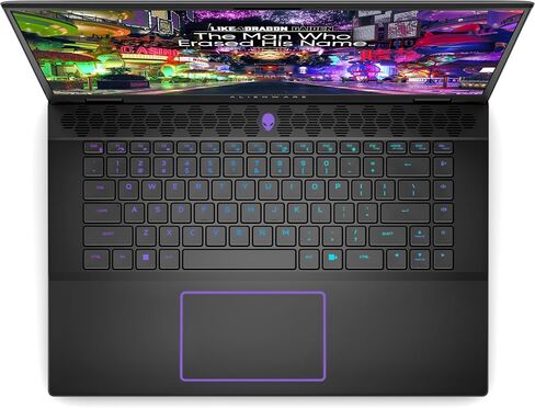 Alienware m16 R2 Gaming Laptop (Intel Ultra 9-185H 16-Core, 32GB DDR5 5600MHz RAM, 1TB PCIe SSD, GeForce RTX 4070, 16.0" 240 Hz Wide QXGA (2560x1600), WiFi, Bluetooth, Backlit KB, Webcam, Win 11 Pro) in Saudi Arabia