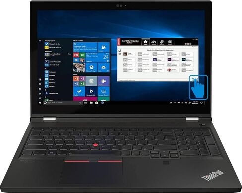 كمبيوتر محمول Lenovo ThinkPad P15 G2 مقاس 15.6 بوصة يعمل باللمس (Intel i7-11850H، ذاكرة وصول عشوائي 64 جيجابايت، 2 تيرابايت SSD، RTX A5000 16 جيجابايت، بإضاءة خلفية KYB، TB 4، Win 11 Pro) مع محور in Saudi Arabia