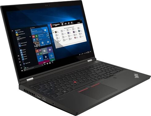 كمبيوتر محمول Lenovo ThinkPad P15 G2 مقاس 15.6 بوصة يعمل باللمس (Intel i7-11850H، ذاكرة وصول عشوائي 64 جيجابايت، 2 تيرابايت SSD، RTX A5000 16 جيجابايت، بإضاءة خلفية KYB، TB 4، Win 11 Pro) مع محور in Saudi Arabia