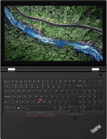 كمبيوتر محمول Lenovo ThinkPad P15 G2 مقاس 15.6 بوصة يعمل باللمس (Intel i7-11850H، ذاكرة وصول عشوائي 64 جيجابايت، 2 تيرابايت SSD، RTX A5000 16 جيجابايت، بإضاءة خلفية KYB، TB 4، Win 11 Pro) مع محور in Saudi Arabia