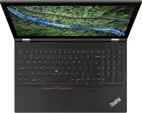 كمبيوتر محمول Lenovo ThinkPad P15 G2 مقاس 15.6 بوصة يعمل باللمس (Intel i7-11850H، ذاكرة وصول عشوائي 64 جيجابايت، 2 تيرابايت SSD، RTX A5000 16 جيجابايت، بإضاءة خلفية KYB، TB 4، Win 11 Pro) مع محور in Saudi Arabia