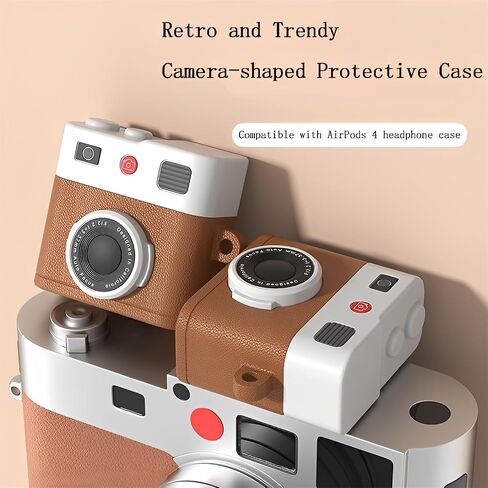 حافظة لطيفة متوافقة مع AirPods 4/مع غطاء ANC، أغطية جلد سيليكون واقية للكاميرا ثلاثية الأبعاد، رسوم كرتونية رائعة متوافقة مع حافظات AirPods 4 مع مجموعة تنظيف سلسلة المفاتيح وحبل قصير in Saudi Arabia
