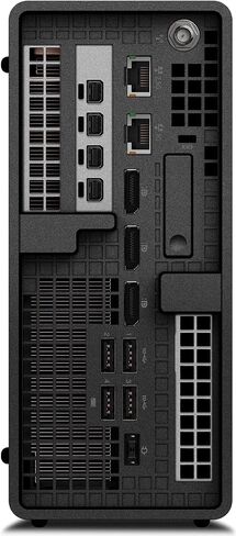 سطح المكتب Lenovo ThinkStation Workstation (Intel i7-12700، 32GB DDR5، 4TB PCIe SSD، Intel UHD، تبريد الهواء، 300W PSU، WiFi 6E، Bluetooth 5.0، 2 RJ-45، Win 11 Pro) مع حقيبة ظهر مميزة in Saudi Arabia
