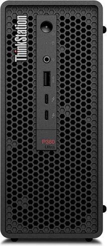 سطح المكتب Lenovo ThinkStation Workstation (Intel i7-12700، 32GB DDR5، 2x1TB SSD R1 (1TB)، Intel UHD، تبريد الهواء، 300W PSU، WiFi 6E، Bluetooth 5.0، 2 RJ-45، Win 11 Pro) مع موسع منفذ USB DKZ in Saudi Arabia