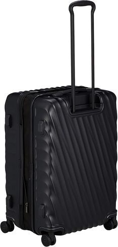 TUMI - 19 Degree Short Trip Expandable 4 Wheeled Packing Case - Hard Shell Suitcase - 26.0" X 17.5" X 10.0" - Black in Kuwait