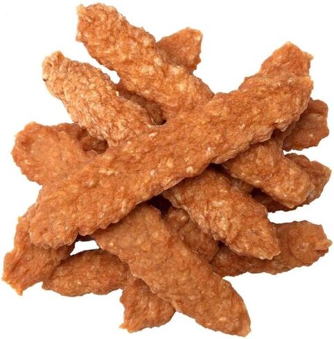 Preen Pets Chicken Breast Strips *Crunchy* Dog Treats – 100% USA Chicken Breast (1 Pound) in Kuwait