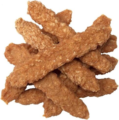Preen Pets Chicken Breast Strips *Crunchy* Dog Treats – 100% USA Chicken Breast (1 Pound) in Kuwait