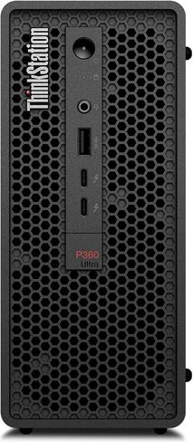 سطح المكتب Lenovo ThinkStation Workstation (Intel i7-12700، 64GB DDR5، 8TB PCIe SSD، Intel UHD، تبريد الهواء، 300W PSU، WiFi 6E، Bluetooth 5.0، 2 RJ-45، Win 11 Pro) مع موسع منفذ USB DKZ in Saudi Arabia