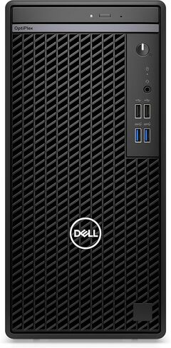 سطح مكتب Dell Optiplex 7010 Business Mini (Intel i5-13500، رسومات مدمجة، 8 جيجابايت DDR4، 256 جيجابايت M.2 PCIe SSD، DVD-R/W، 180 واط PSU، RJ-45، 1 منفذ عرض، HDMI، Win 11 Home) (تم تجديده) ) in Saudi Arabia