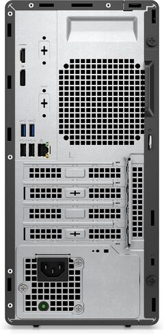 سطح مكتب Dell Optiplex 7010 Business Mini (Intel i5-13500، رسومات مدمجة، 8 جيجابايت DDR4، 256 جيجابايت M.2 PCIe SSD، DVD-R/W، 180 واط PSU، RJ-45، 1 منفذ عرض، HDMI، Win 11 Home) (تم تجديده) ) in Saudi Arabia
