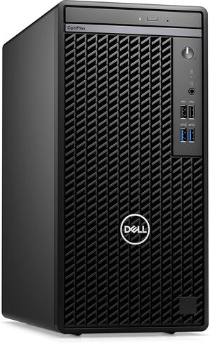 كمبيوتر مكتبي Dell Optiplex 7010 Business Mini (Intel i5-13500، رسومات مدمجة، 8 جيجابايت DDR4، 256 جيجابايت M.2 PCIe SSD، DVD-R/W، 180 واط PSU، RJ-45، 1 منفذ عرض، HDMI، Win 11 Pro) (تم تجديده) ) in Kuwait