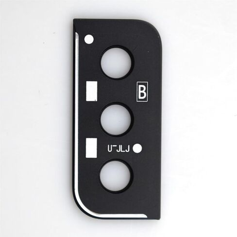 Black Rear Camera's Frame Replacement for Samsung Galaxy S21+ 5G with Camera's Glass Cover and Installation Tool Kit in Saudi Arabia