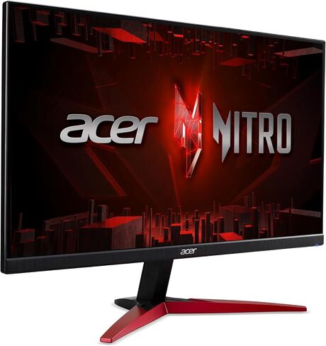 شاشة الألعاب acer Nitro مقاس 24.5 بوصة بدقة Full HD 1920 x 1080 | AMD FreeSync | تحديث 180 هرتز | 1 مللي ثانية (VRB) | 99% sRGB | دعم HDR 10 | 1 × منفذ عرض 1.2 و2 × HDMI 2.0 | KG251Q P3biip in Saudi Arabia